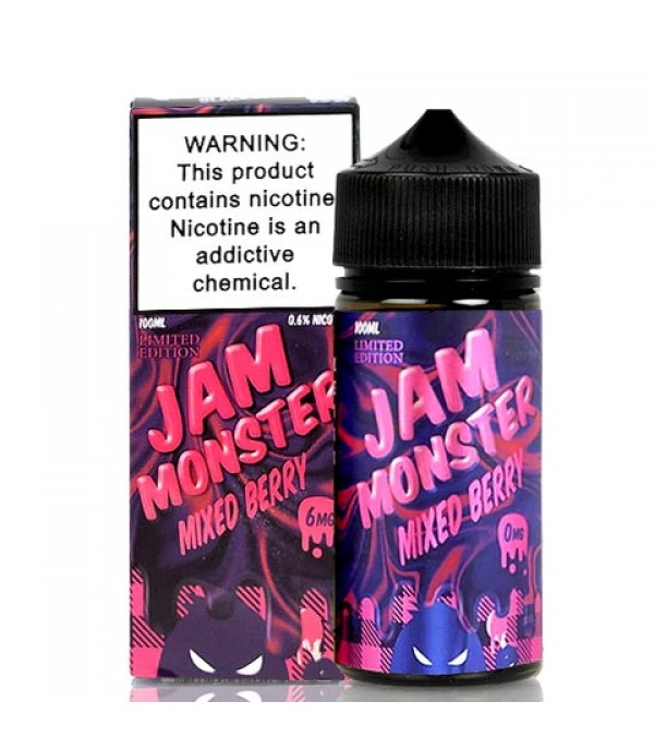 Mixed Berry Jam - Jam Monster E-Juice (100 ml)