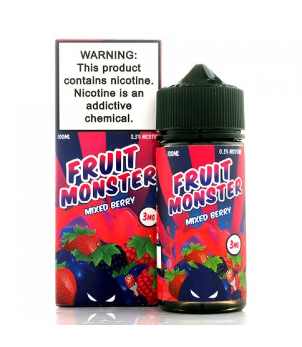 Mixed Berry - Fruit Monster E-Juice (100 ml)