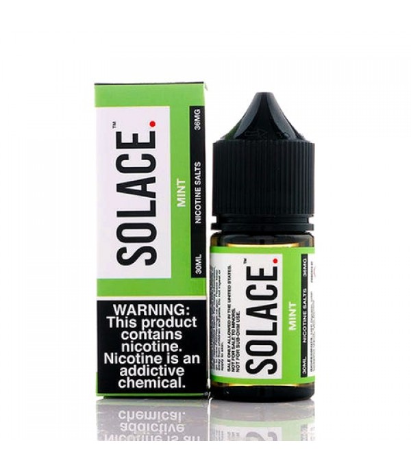 Mint Salt - Solace E-Juice