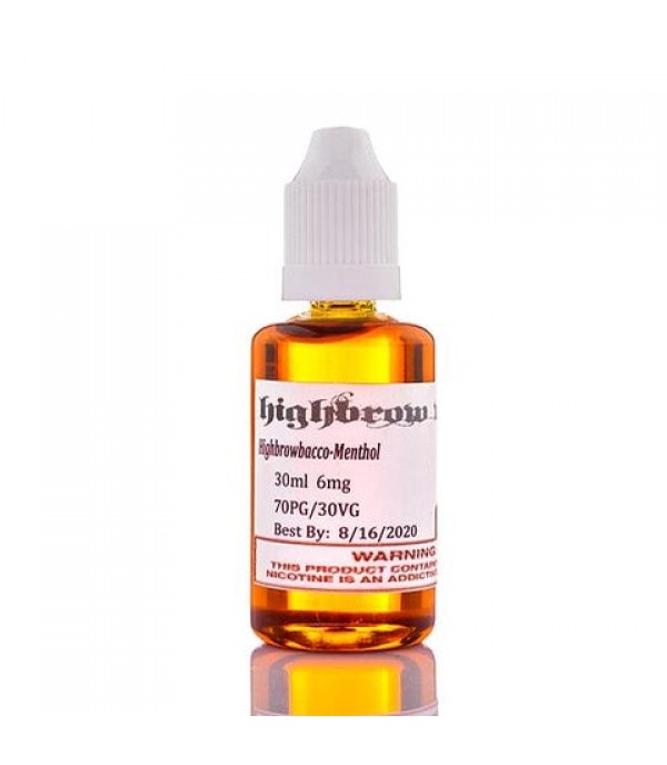 Menthol Tobacco - Highbrow E-Liquid