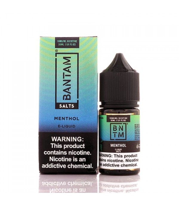 Menthol Salt - Bantam E-Juice