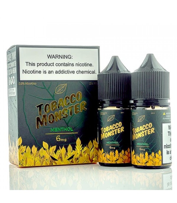 Menthol - Tobacco Monster E-Juice (60 ml)