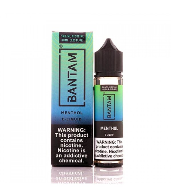 Menthol - Bantam E-Juice (60 ml)