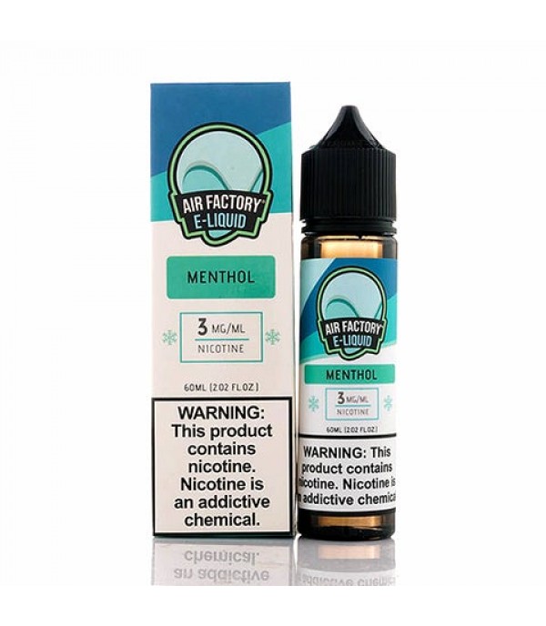 Menthol - Air Factory E-Juice (60 ml)