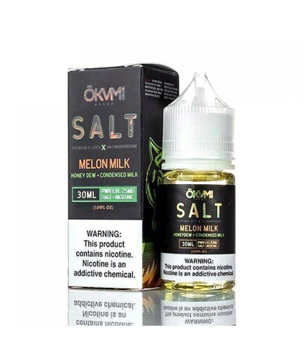 Melon Milk Salt - Okami E-Juice