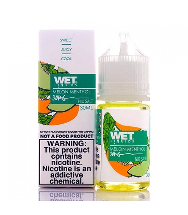 Melon Menthol Salt - Wet Liquids E-Juice