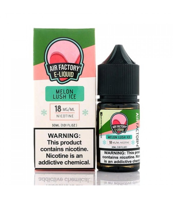 Melon Lush Ice Salt - Air Factory E-Juice [Nic Salt Version]