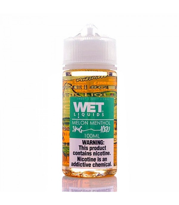 Melon Menthol - Wet Liquids E-Juice (100 ml)