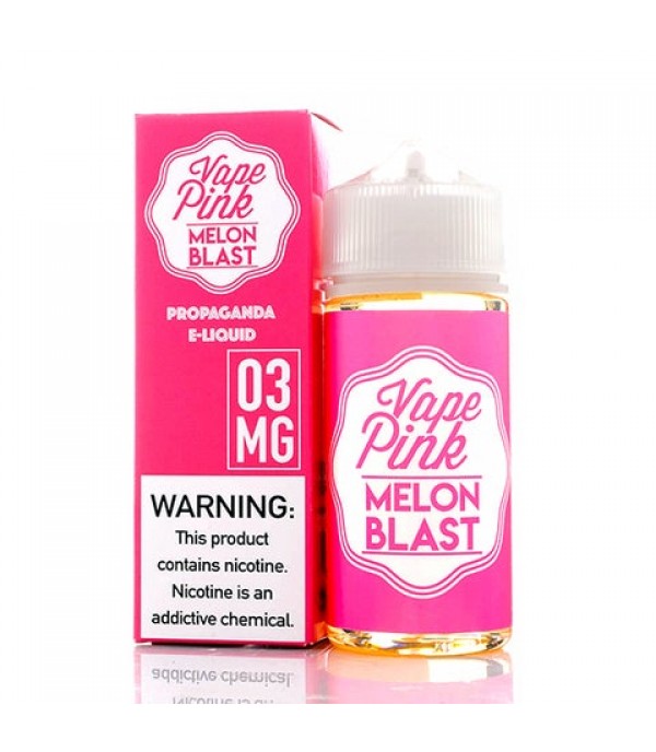 Melon Blast - Vape Pink E-Juice (100 ml)