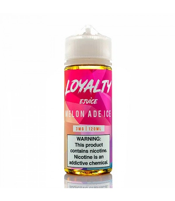 Melon Ade Ice - Loyalty E-Juice (120 ml)