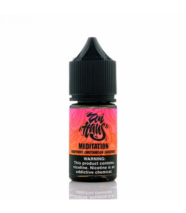 Meditation Salt- Zen Haus E-Juice [Nic Salt Version]