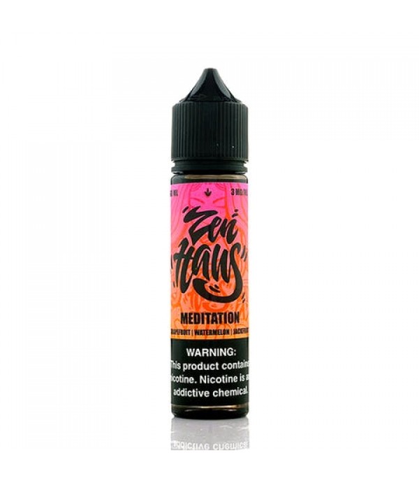 Meditation - Zen Haus E-Juice (60 ml)