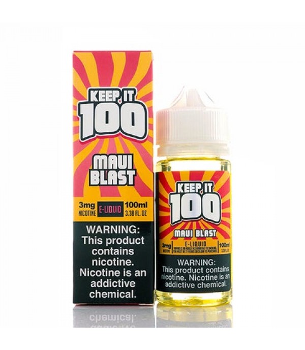 Maui Blast (Tropical Blast)- Keep It 100 E-Juice