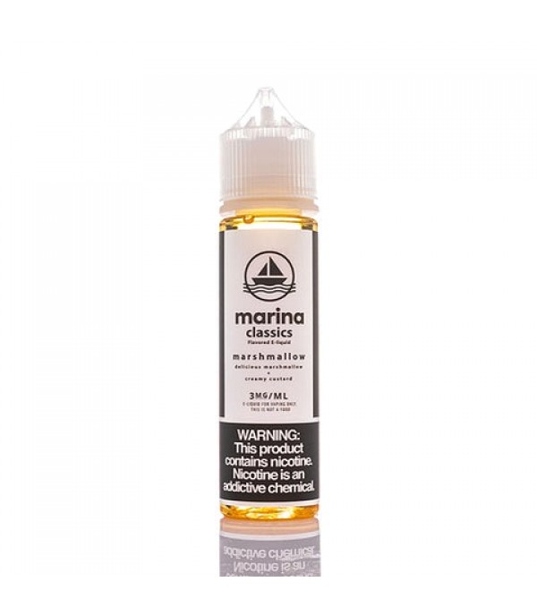 Marshmallow - Marina Vape E-Juice (60 ml)
