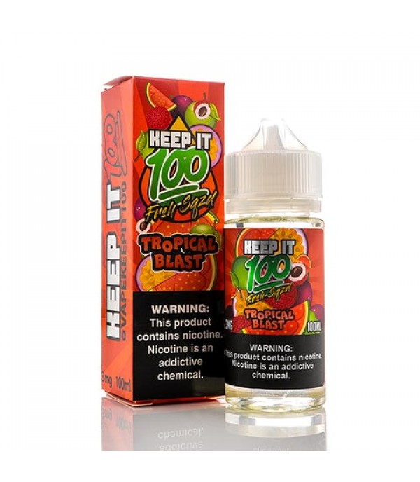Maui Blast (Tropical Blast)- Keep It 100 E-Juice