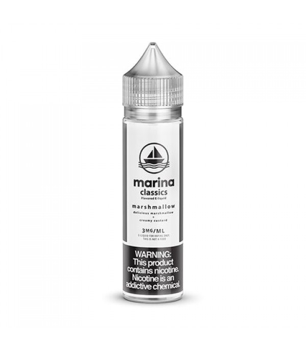Marshmallow - Marina Vape E-Juice (60 ml)