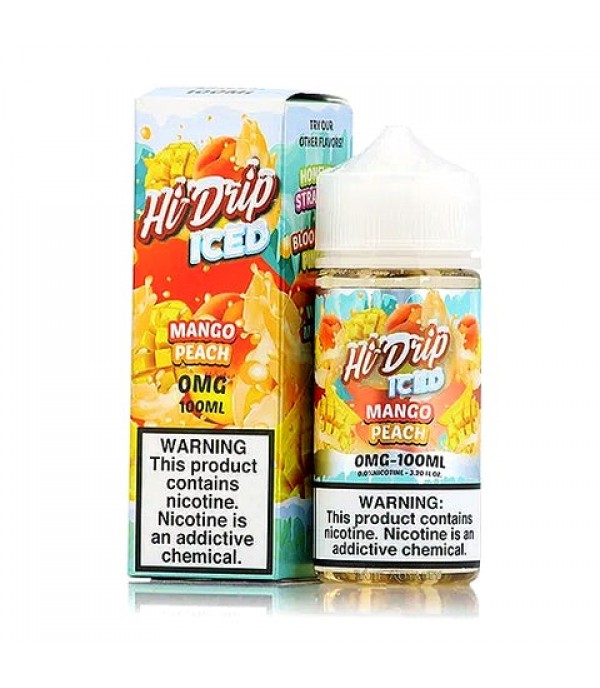 Mango Peach Iced - Hi Drip E-Juice (100 ml)