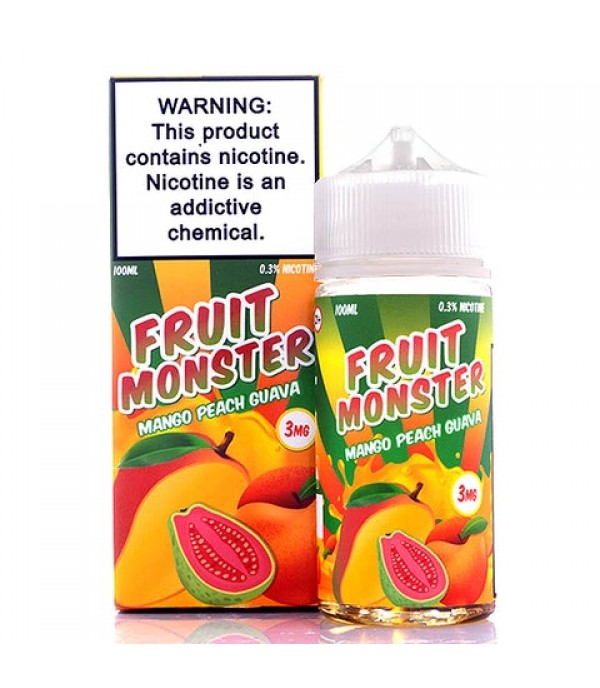 Mango Peach Guava - Fruit Monster E-Juice (100 ml)