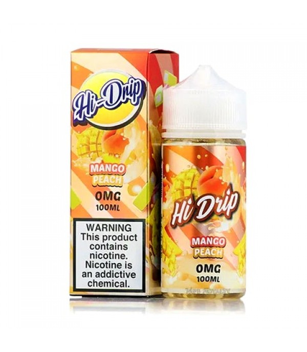 Mango Peach - Hi Drip E-Juice (100 ml)