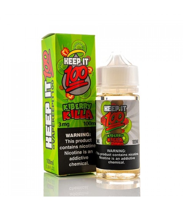 OG Island Fusion (Kiberry Killa) - Keep It 100 E-Juice