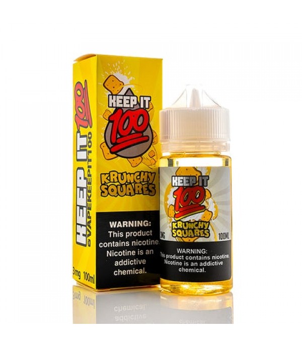 OG Krunch (Krunchy Squares) - Keep It 100 E-Juice