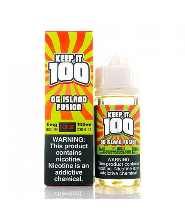 OG Island Fusion (Kiberry Killa) - Keep It 100 E-Juice