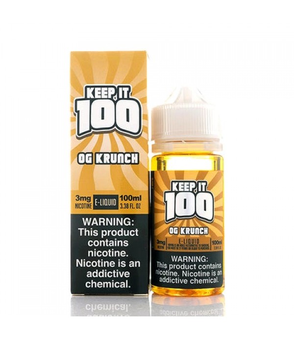 OG Krunch (Krunchy Squares) - Keep It 100 E-Juice