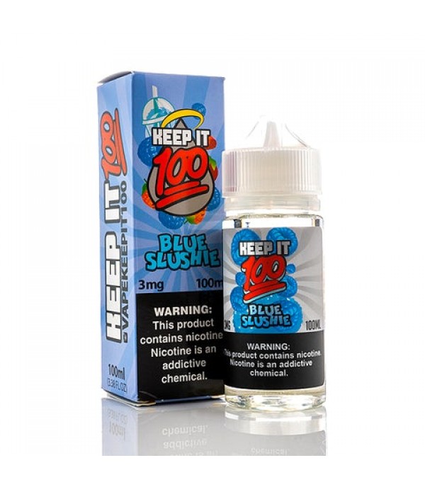 OG Blue (Blue Slushie) - Keep It 100 E-Juice