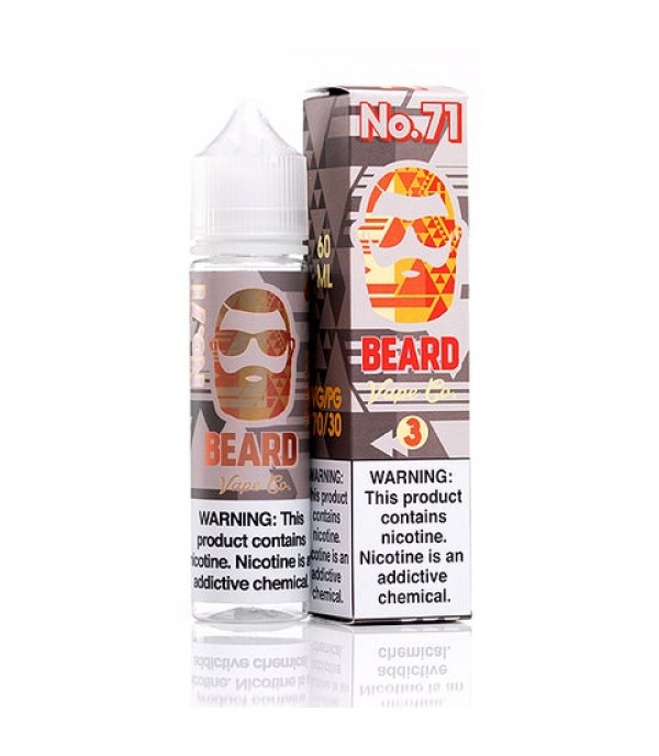 No. 71 - Beard Vape Co. E-Juice (60 ml)