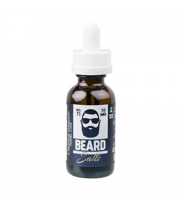 No. 71 - Beard Salts E-Juice [Nic Salt Version]