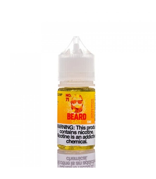 No. 71 - Beard Salts E-Juice [Nic Salt Version]