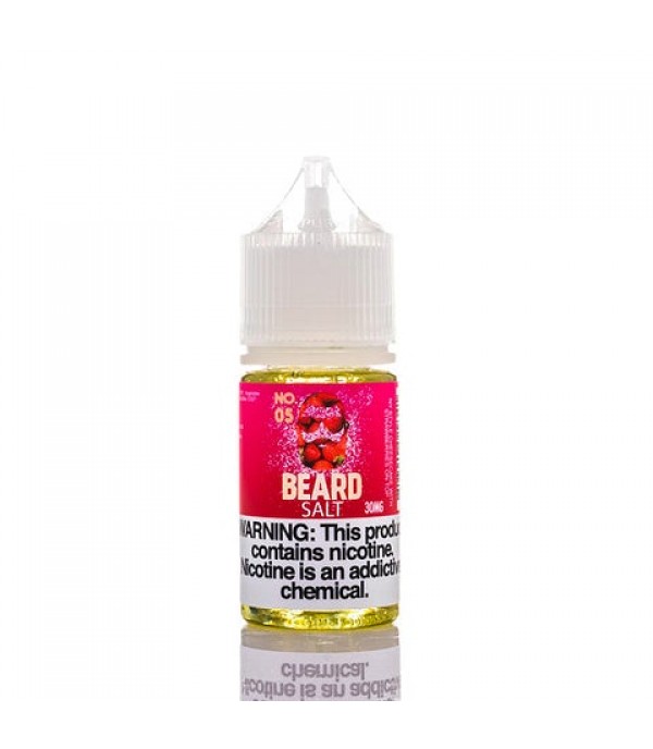 No. 5 - Beard Salts E-Juice [Nic Salt Version]