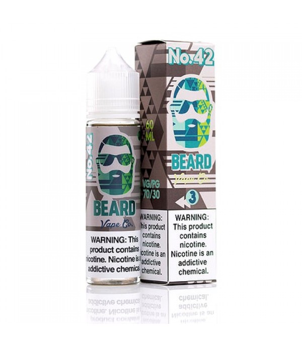 No. 42 - Beard Vape Co. E-Juice (60 ml)