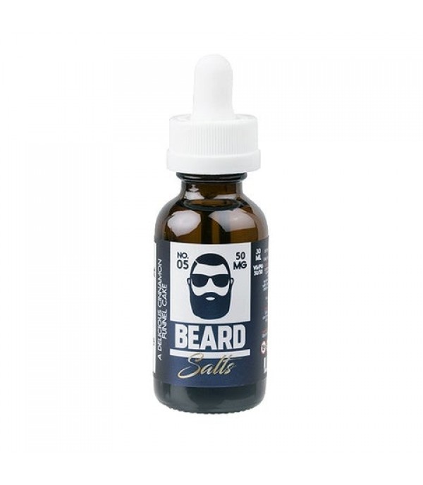 No. 5 - Beard Salts E-Juice [Nic Salt Version]