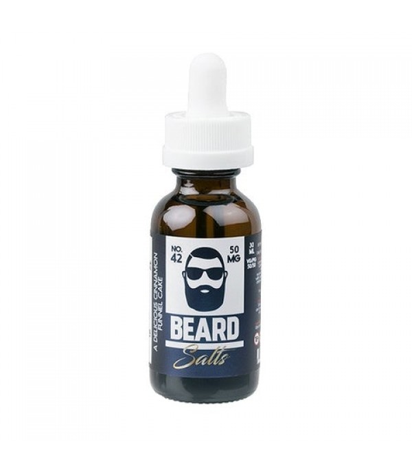 No. 42 - Beard Salts E-Juice [Nic Salt Version]