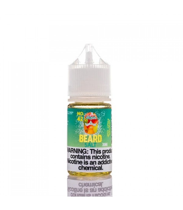 No. 42 - Beard Salts E-Juice [Nic Salt Version]