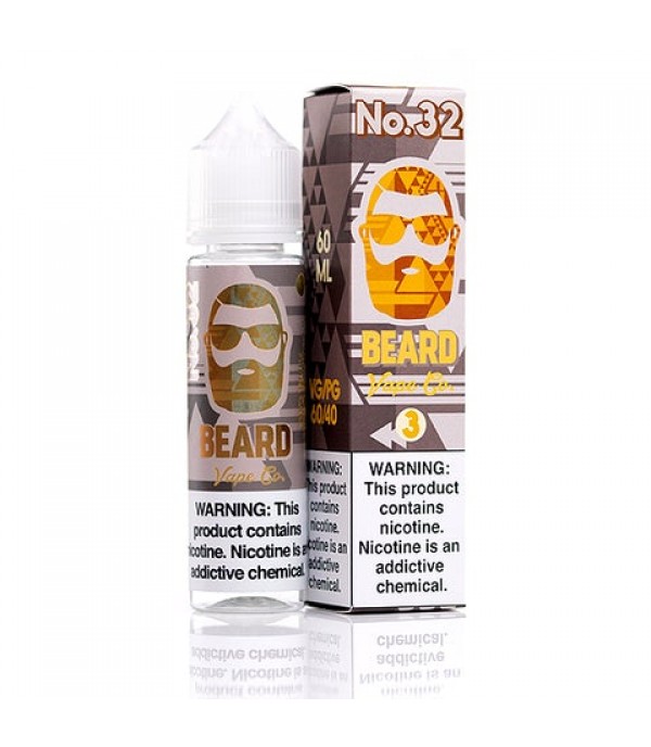 No. 32 - Beard Vape Co. E-Juice (60 ml)