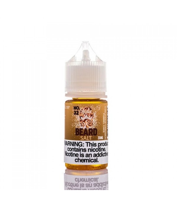 No. 32 - Beard Salts E-Juice [Nic Salt Version]