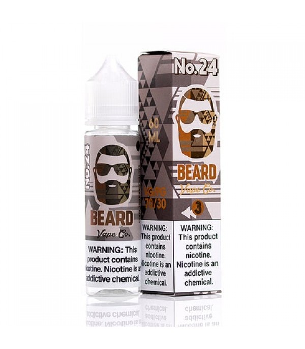 No. 24 - Beard Vape Co. E-Juice (60 ml)