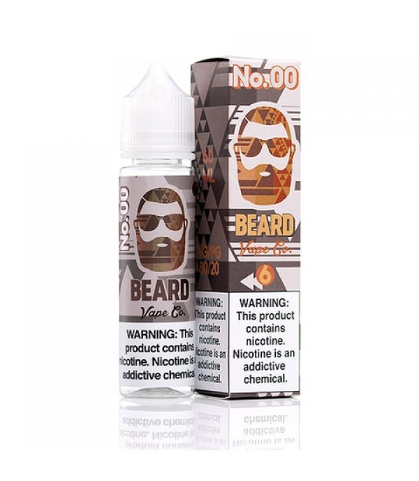 No. 00 - Beard Vape Co. E-Juice (60 ml)