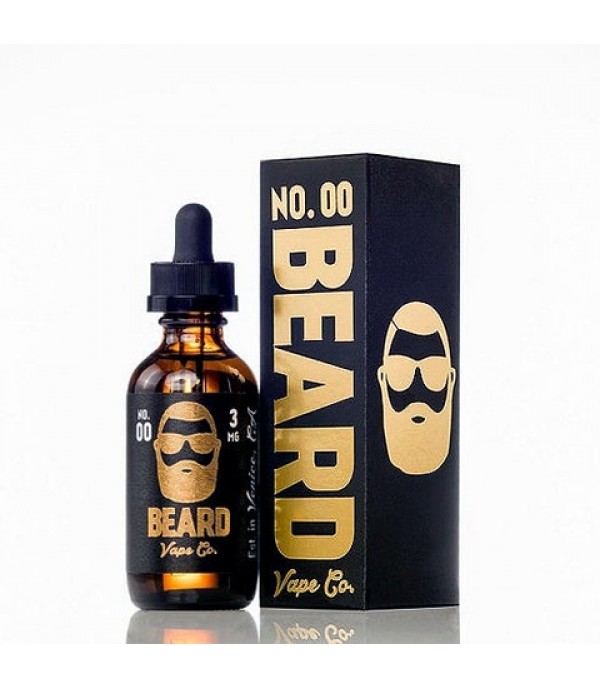 No. 00 - Beard Vape Co. E-Juice (60 ml)