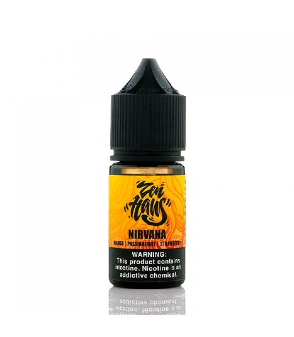 Nirvana Salt- Zen Haus E-Juice [Nic Salt Version]