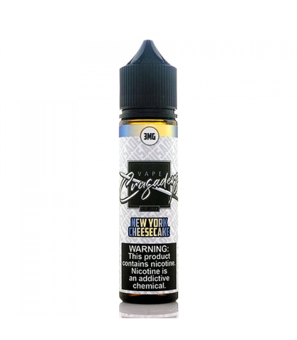 New York Cheesecake - Vape Crusaders E-Juice (60 ml)