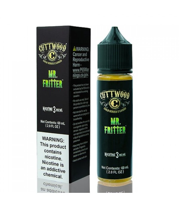 Mr. Fritter - Cuttwood E-Liquid (60 ml)