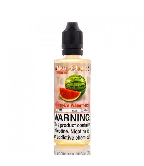 Mr E's Watermelon - Mister E-Liquid