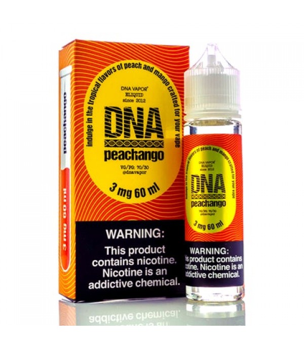 Peachango - DNA E-Juice (60 ml)