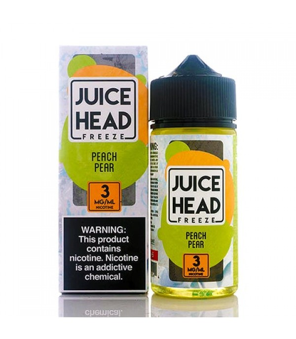 Peach Pear Freeze - Juice Head E-Juice (100 ml)