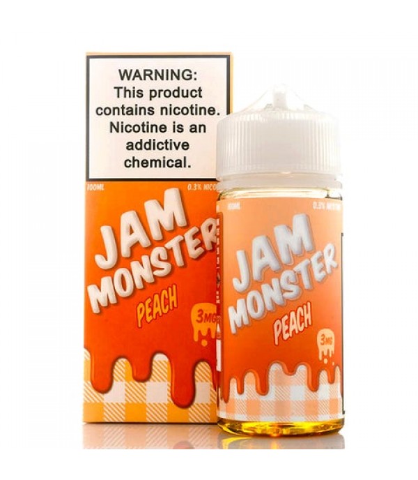 Peach Jam - Jam Monster E-Juice (100 ml)