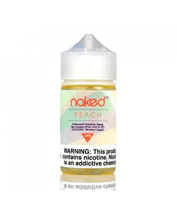 Peach - Naked 100 E-Juice (60 ml)