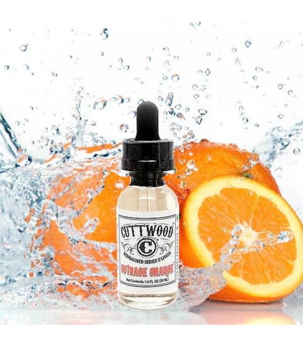 Outrage Orange - Cuttwood Reimagined Series E-Liquid (60 ml)